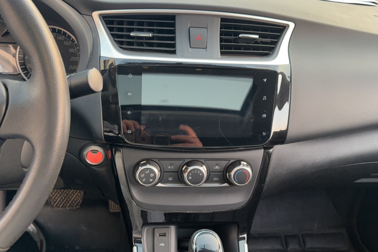 日产 轩逸 2019款 1.6XV CVT智联尊享版 国VI局部细节16