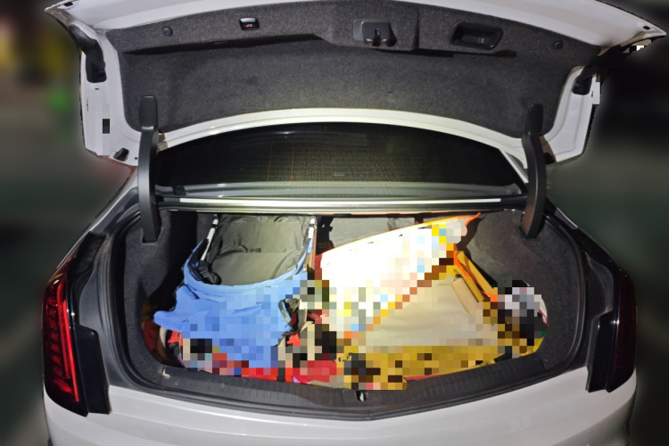 凯迪拉克CT6 2019款 28T 豪华型中控内饰23