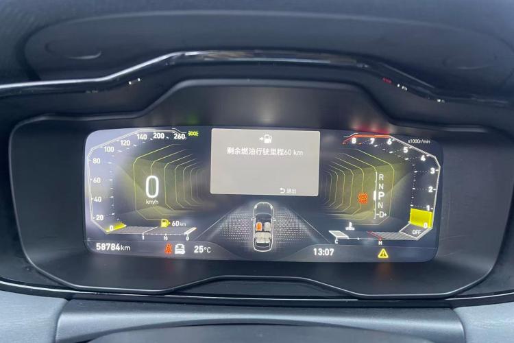 领克03 2021款 2.0TD 自动劲Plus中控内饰14
