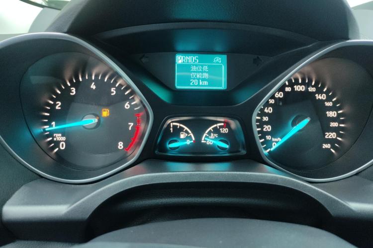 福特 翼虎 2019款 EcoBoost 180 两驱铂翼型 国VI中控内饰14