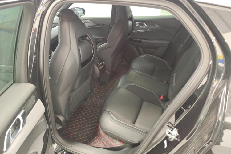 领克03 2022款 2.0TD DCT劲Pro中控内饰21