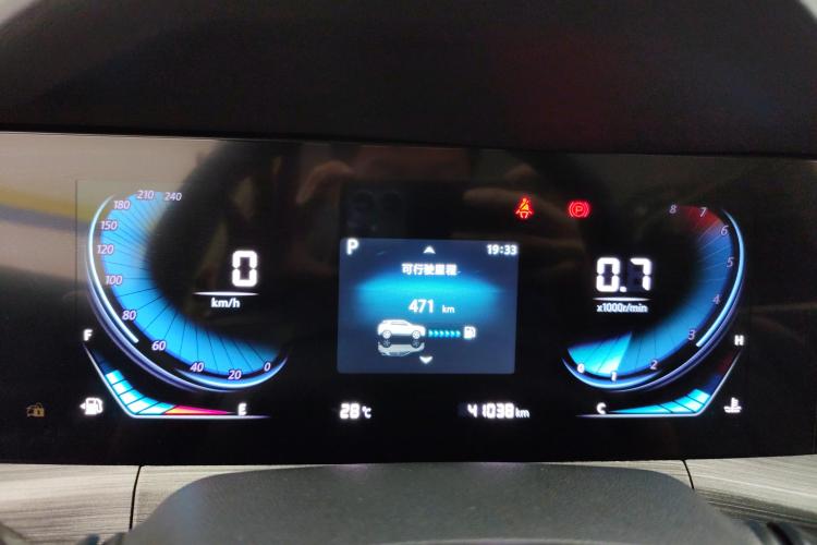 长安CS55PLUS 2021款 蓝鲸版 1.5T DCT豪华型中控内饰14