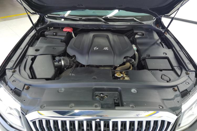 红旗H7 2017款 1.8T 技术型机舱底盘24
