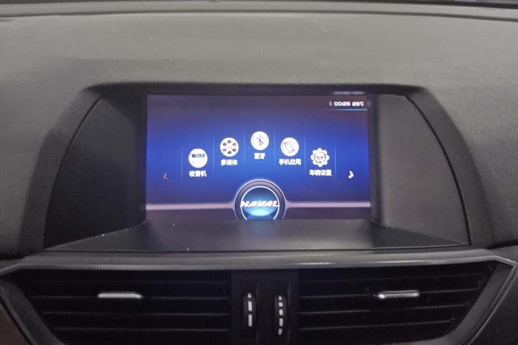 哈弗H6 2018款 蓝标 运动版 1.5T 自动两驱精英型中控内饰16