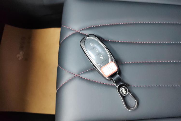 奔腾T55 2023款 1.5T 自动飞跃款中控内饰11