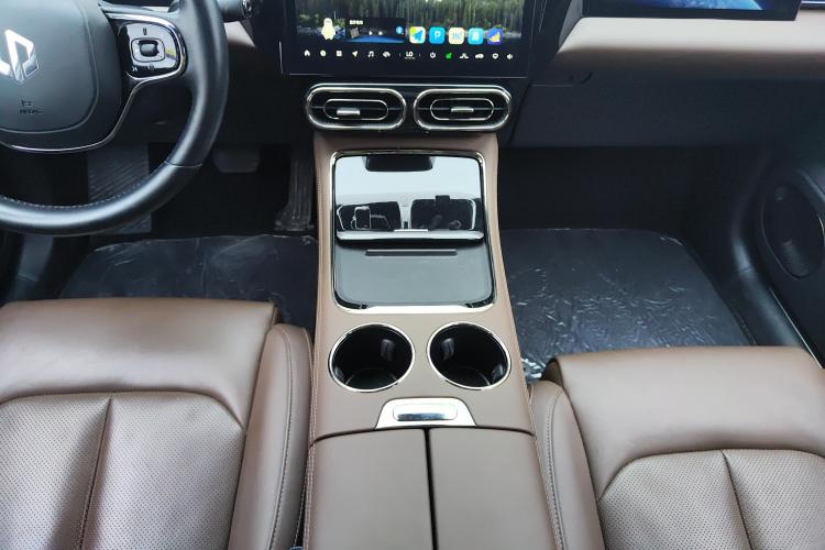 零跑汽车 零跑C01 2022款 后驱长续航版中控内饰18