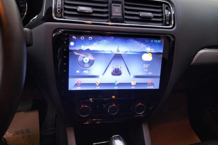 大众 速腾 2018款 1.6L 自动舒适型中控内饰16