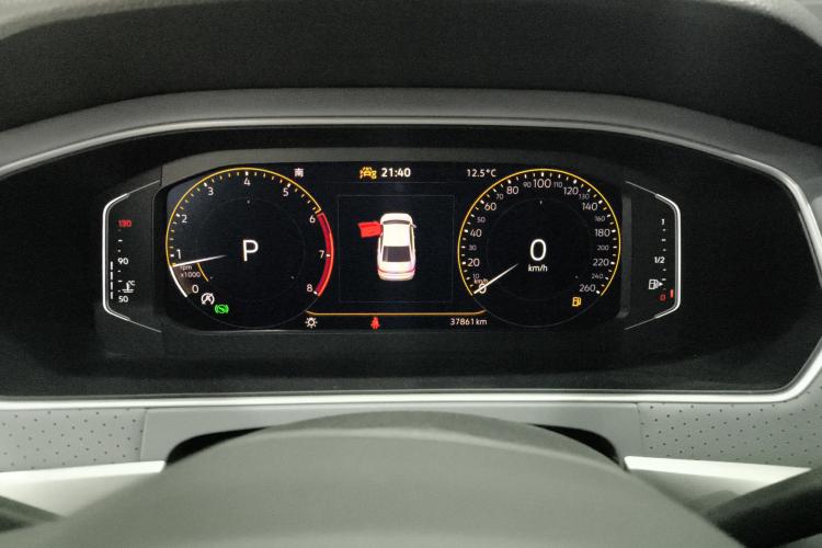 大众 朗逸 2023款 改款 1.5L 自动星空五百万版中控内饰14