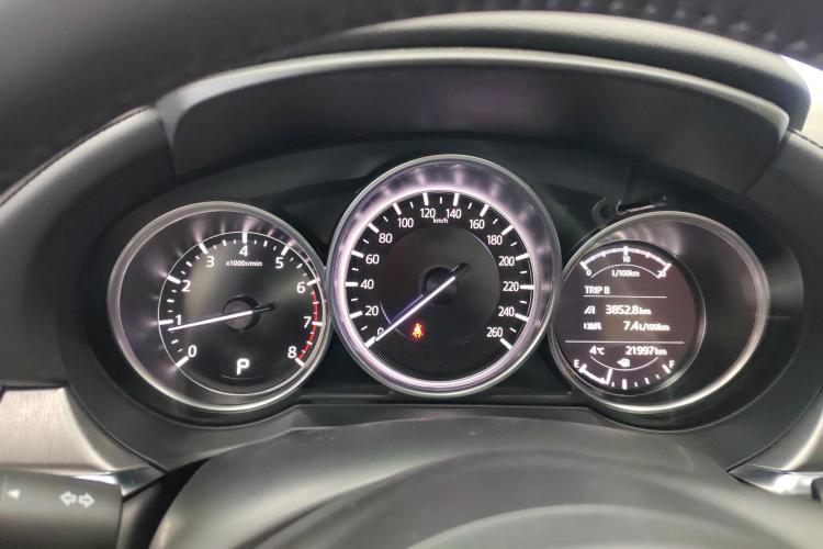 马自达 阿特兹 2021款 2.5L 蓝天运动版中控内饰14