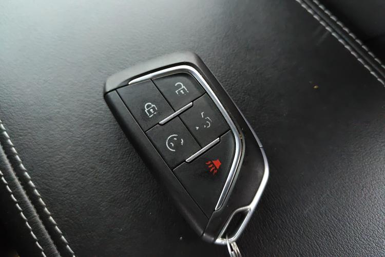 凯迪拉克CT4 2021款 28T 豪华型中控内饰11