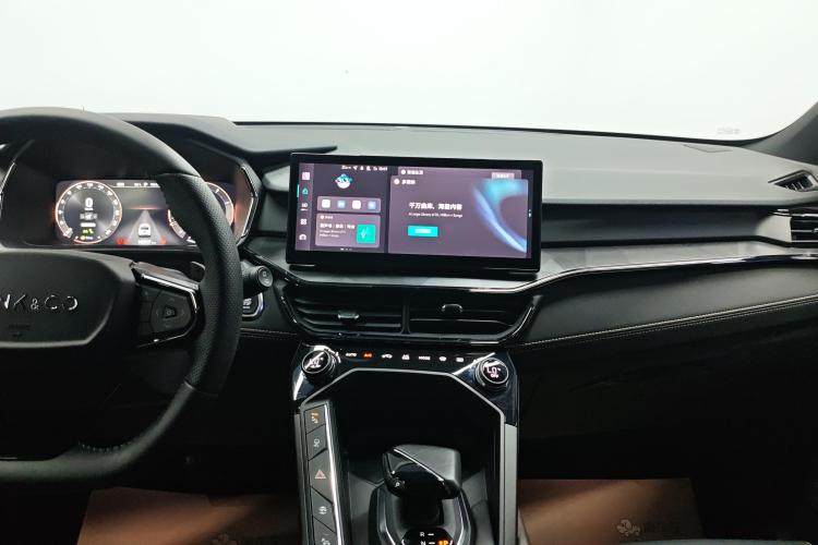 领克06 2023款 Remix 1.5T 劲Halo中控内饰16