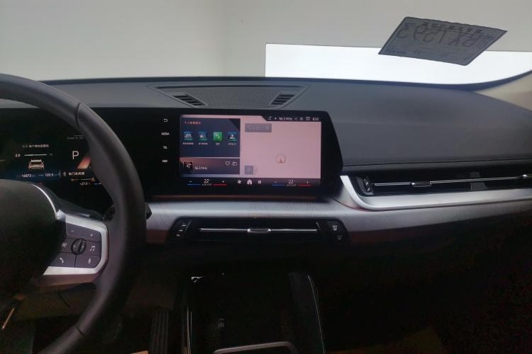 宝马X1 2023款 sDrive25Li M运动套装中控内饰16