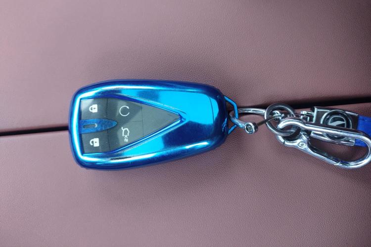 长安CS75 PLUS 2024款 第三代 冠军版 1.5T 智驾劲航型中控内饰11