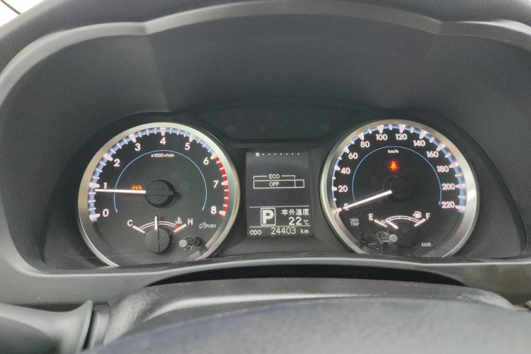 丰田 汉兰达 2021款 2.0T 两驱精英版 5座中控内饰14