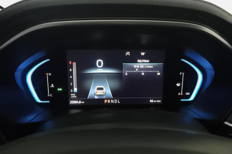 福特 福克斯 2022款 两厢 EcoBoost 180 自动竞速版中控内饰14