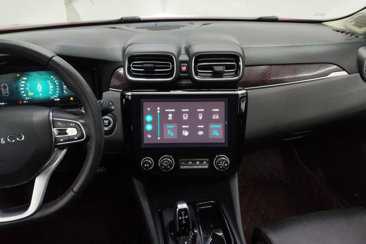 领克02 2019款 1.5T DCT两驱劲Pro版 国VI中控内饰16