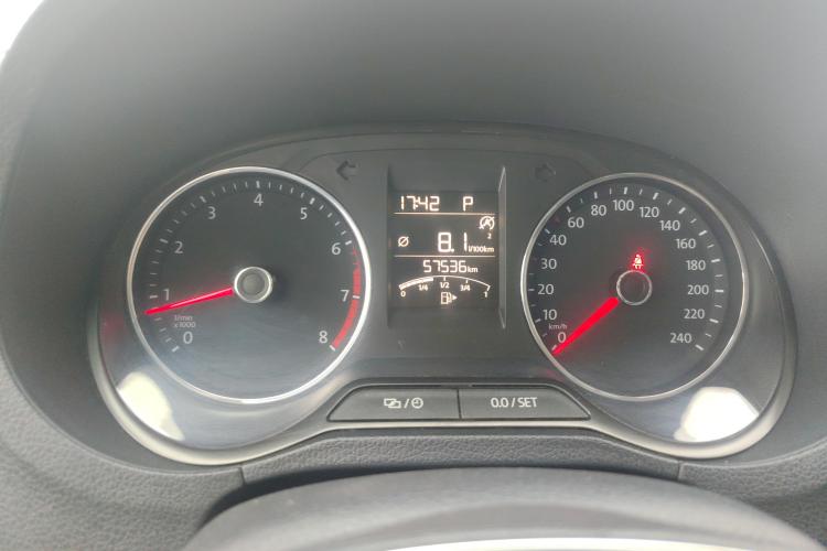 大众 2018款 1.5L Cross Polo 自动中控内饰14