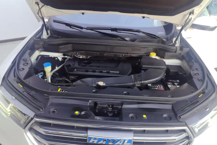 哈弗H6 2017款 蓝标 2.0T 自动两驱领尚型机舱底盘24