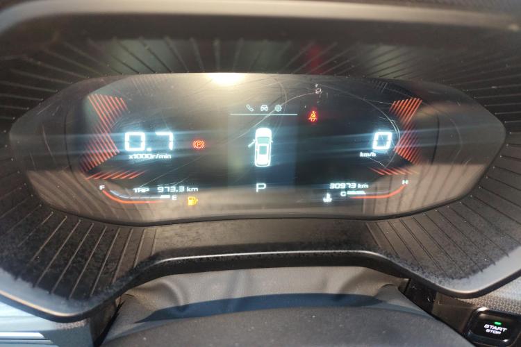 五菱汽车 五菱星辰 2021款 1.5T CVT星曜版中控内饰14