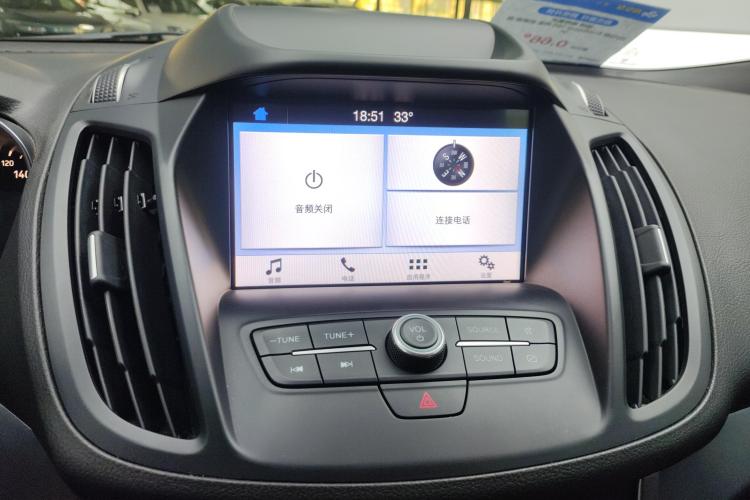 福特 翼虎 2019款 EcoBoost 180 两驱铂翼型 国VI中控内饰16