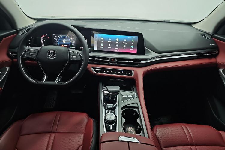 长安CS75 PLUS 2021款 2.0T 自动领航型中控内饰12