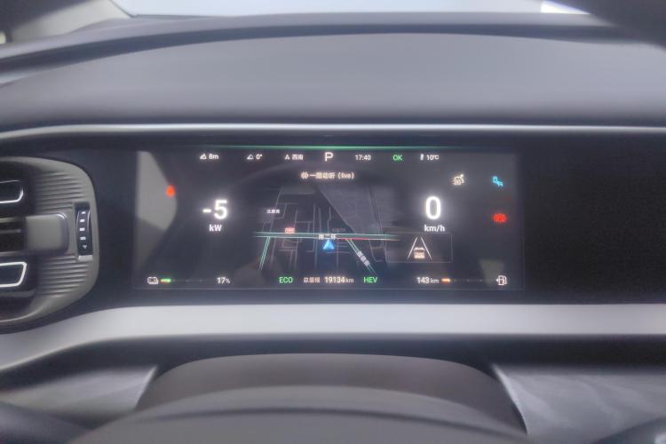 腾势D9 2024款 DM-i 1050 尊享型中控内饰14