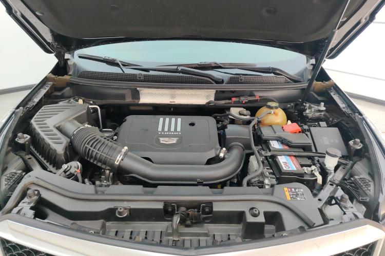 凯迪拉克XT5 2021款 2.0T 四驱尊贵型机舱底盘24