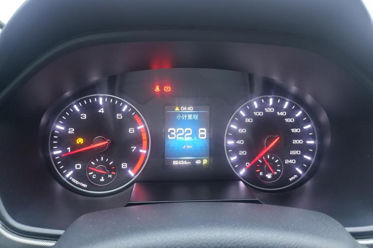 哈弗H6 2018款 蓝标 运动版 1.5T 自动两驱精英型中控内饰14