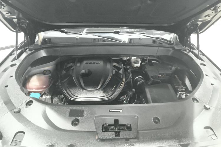 吉利汽车 星越L 2021款 2.0TD DCT EVO两驱尊贵型机舱底盘24