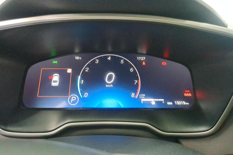 丰田 亚洲狮 2021款 2.0L 旗舰版中控内饰14