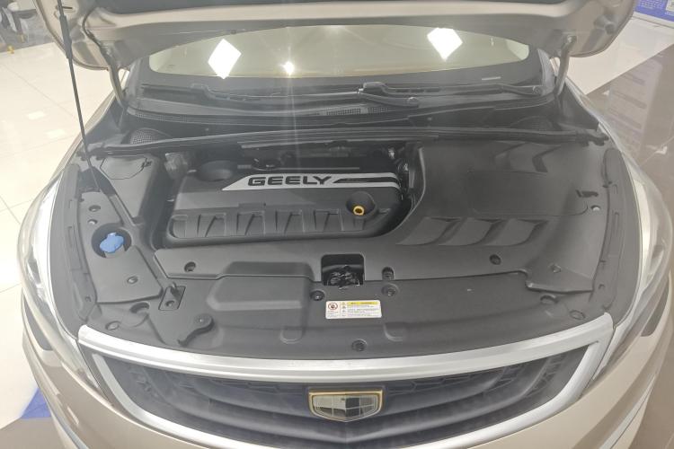 吉利汽车 帝豪GS 2017款 运动版 1.3T 自动智联型机舱底盘24