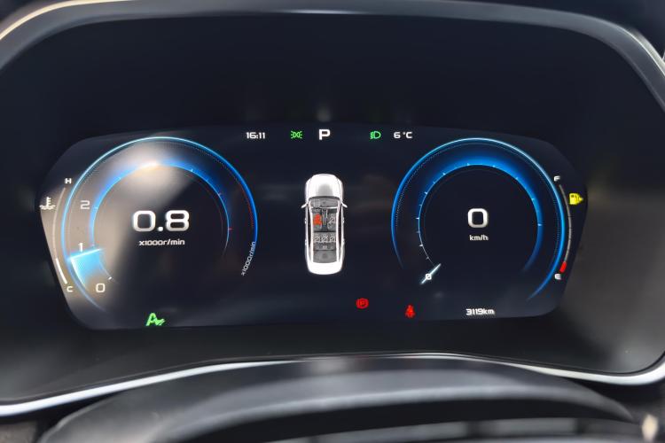 吉利汽车 星瑞 2024款 2.0TD 霄汉版中控内饰14