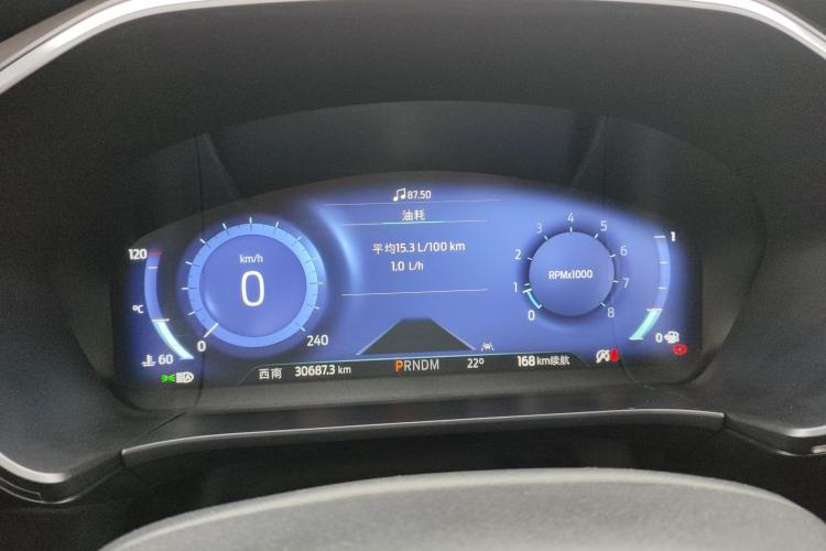 福特 锐际 2020款 EcoBoost 245 四驱纵享款ST-LINE中控内饰14