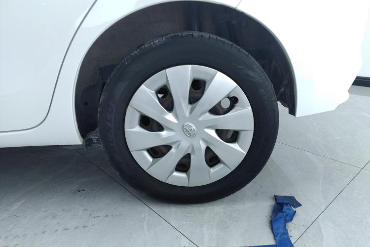 丰田 威驰FS 2019款 1.5L CVT锋驰版车身外观10