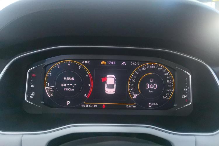 大众 宝来 2023款 300TSI DSG尊行版中控内饰14