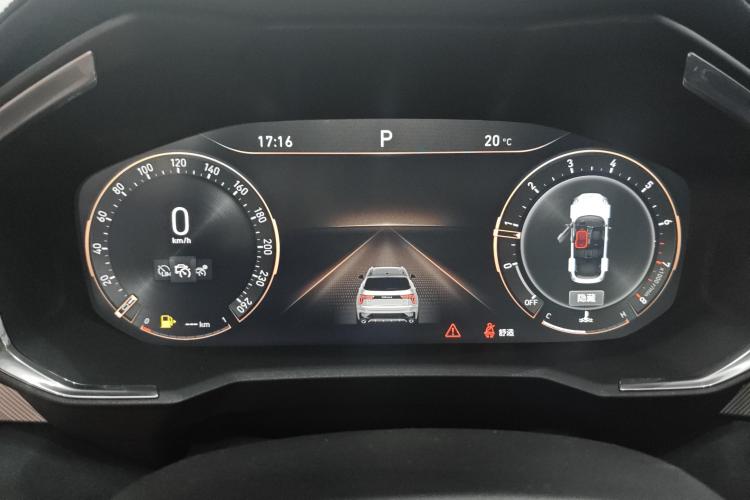 领克01 2021款 2.0TD 两驱型Pro中控内饰14