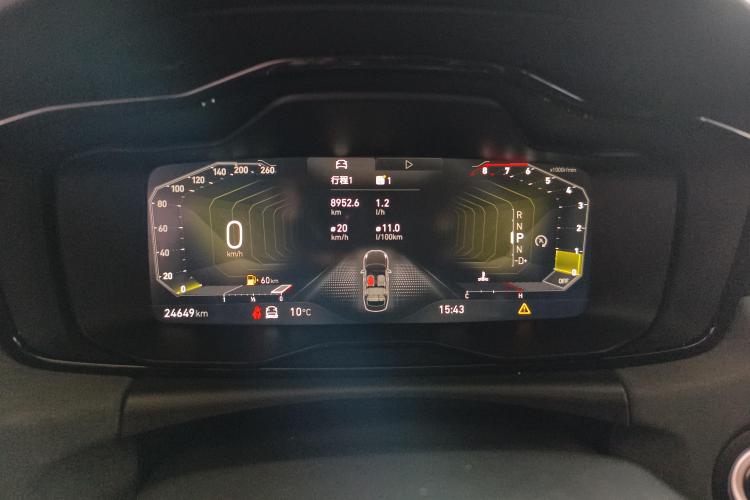 领克03 2021款 2.0TD 自动劲 冠军版中控内饰14