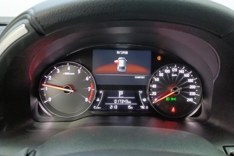 本田 冠道 2020款 240TURBO 两驱智享版中控内饰14