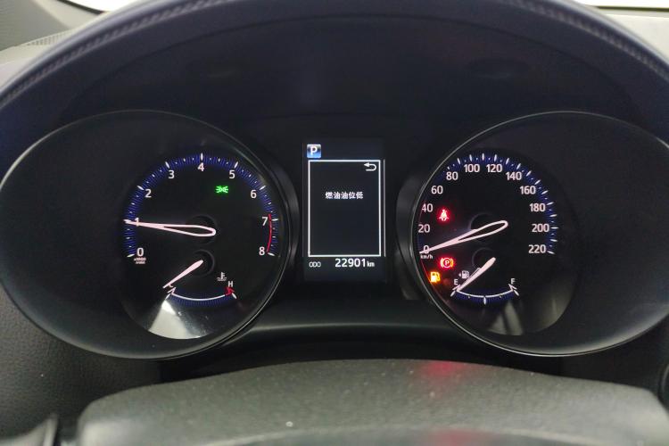 丰田C-HR 2020款 2.0L 领先版中控内饰14