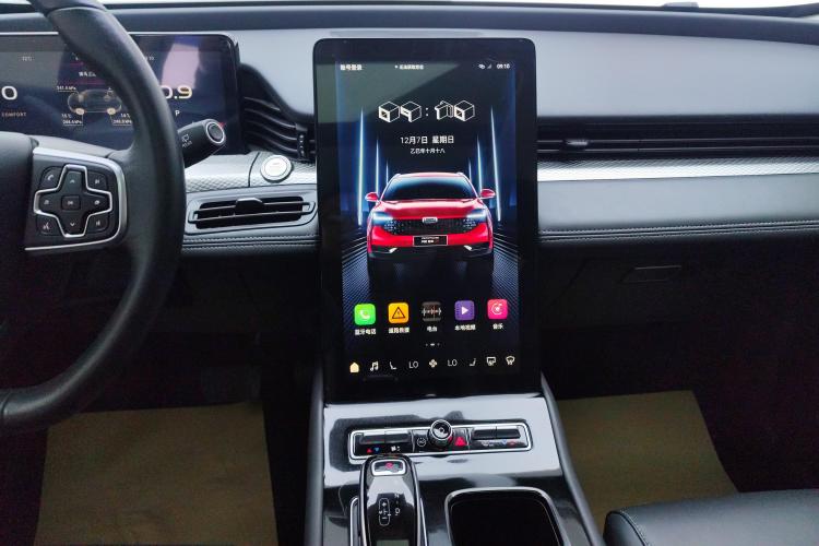 观致7 2020款 1.8T 巡航豪华型中控内饰16