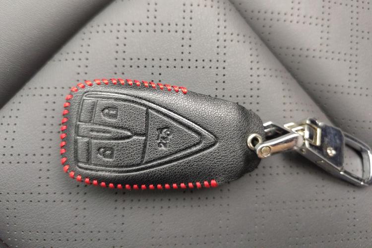 长安CS55PLUS 2021款 蓝鲸版 1.5T DCT豪华型中控内饰11