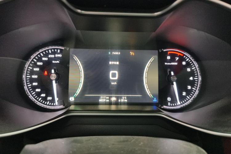 名爵 MG6 2017款 20T 自动Trophy尊享互联网版 国V中控内饰14