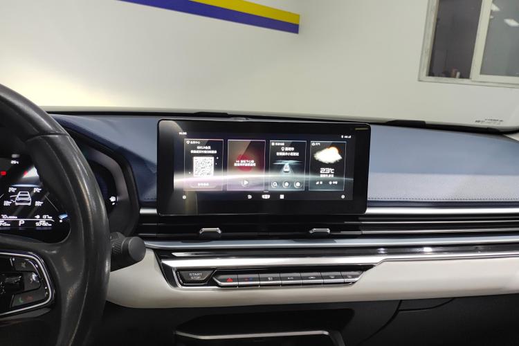 吉利汽车 帝豪 2022款 第4代 1.5L CVT旗舰型中控内饰16