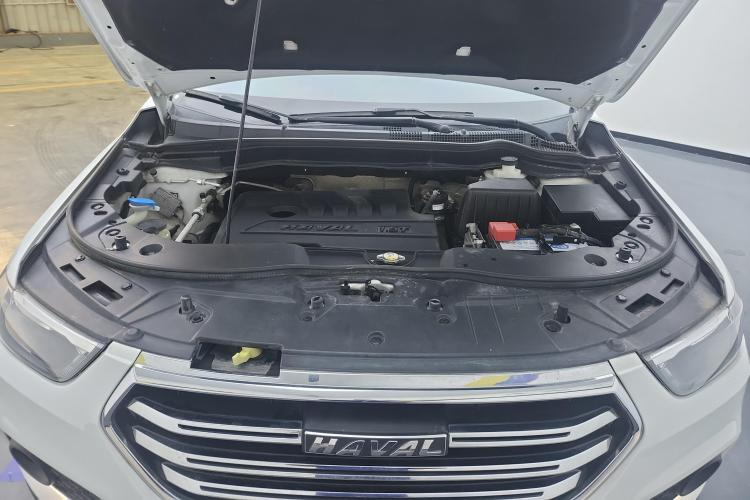 哈弗H6 2018款 蓝标 运动版 1.5T 自动两驱精英型机舱底盘24