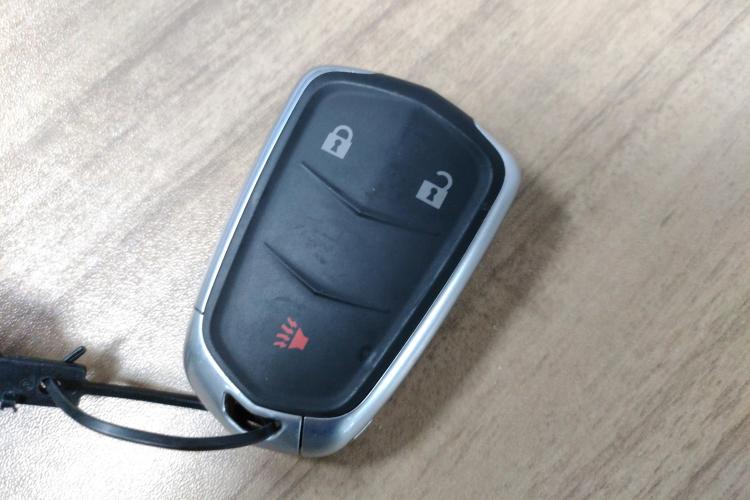 凯迪拉克XT4 2018款 28T 两驱技术型中控内饰11