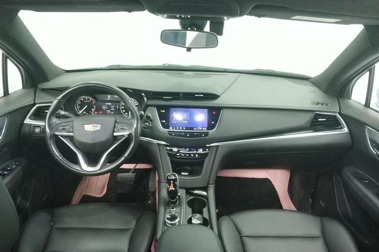 凯迪拉克XT6 2020款 28T 七座四驱风尚型中控内饰12