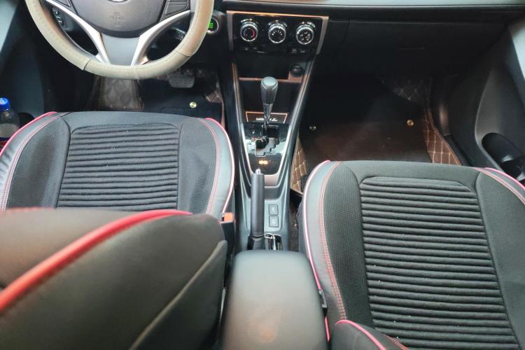 丰田 YARiS L 致炫 2022款 致炫X 1.5L CVT豪华PLUS版中控内饰18