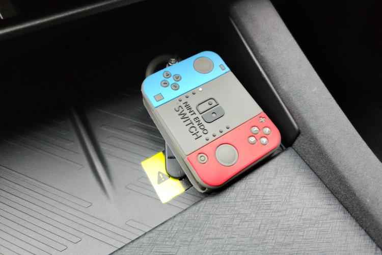 领克03 2023款 2.0TD DCT劲Pro中控内饰11