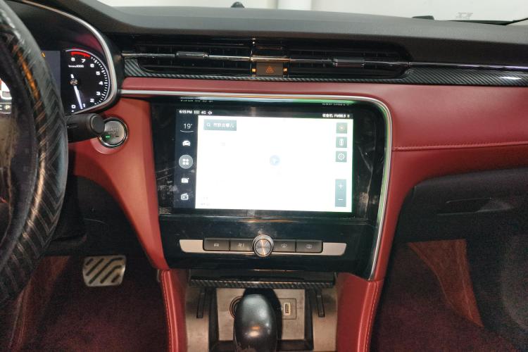 名爵 MG6 2017款 20T 自动Trophy尊享互联网版 国V中控内饰16