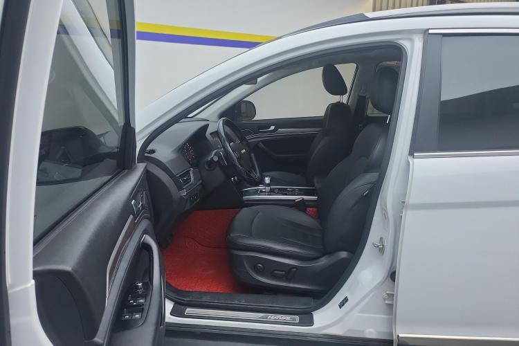 哈弗H6 2018款 蓝标 运动版 1.5T 自动两驱精英型中控内饰19